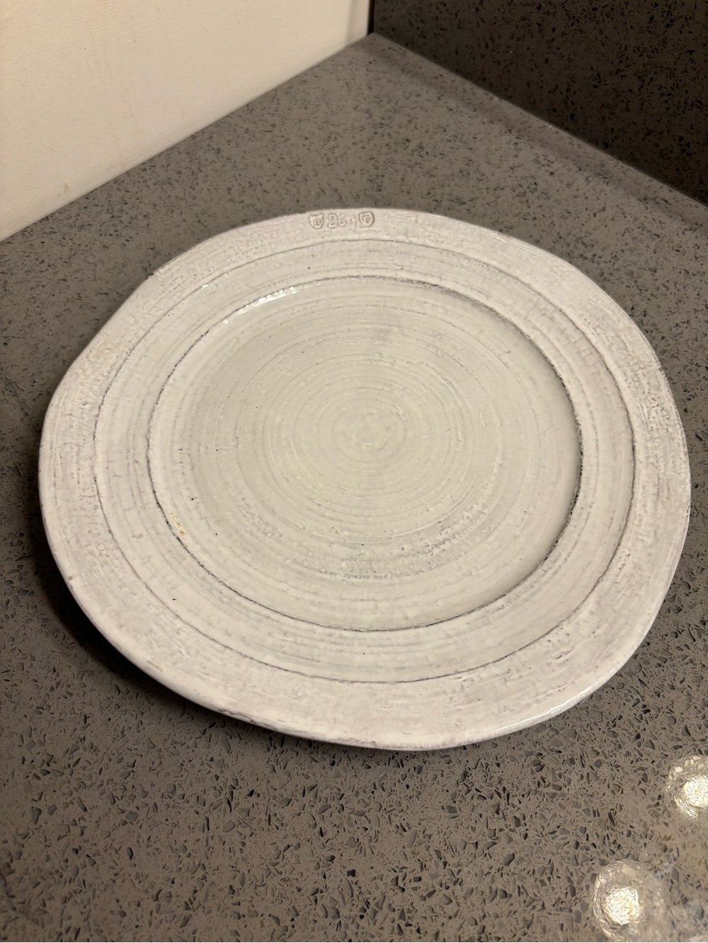 Vintage Plate made in Italy.